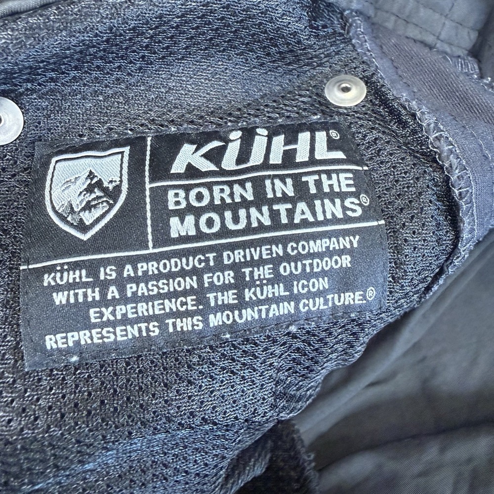Kuhl Pants Mens 36x30 Gray Nylon Stretch Hiking Outdoor Trail 5 Pocket - Picture 8 of 13